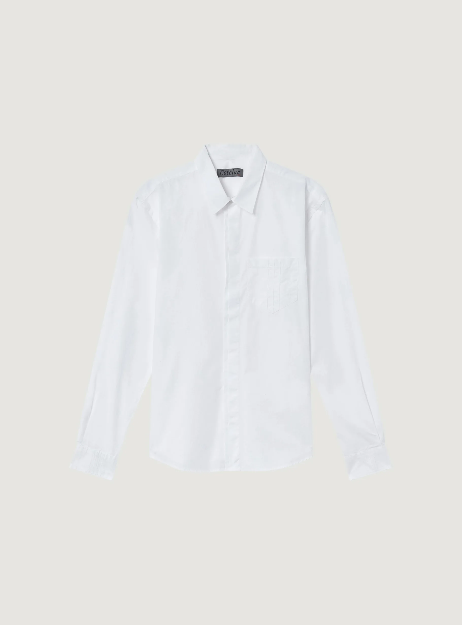 Cotélac Hauts*Chemise Regular Blanc