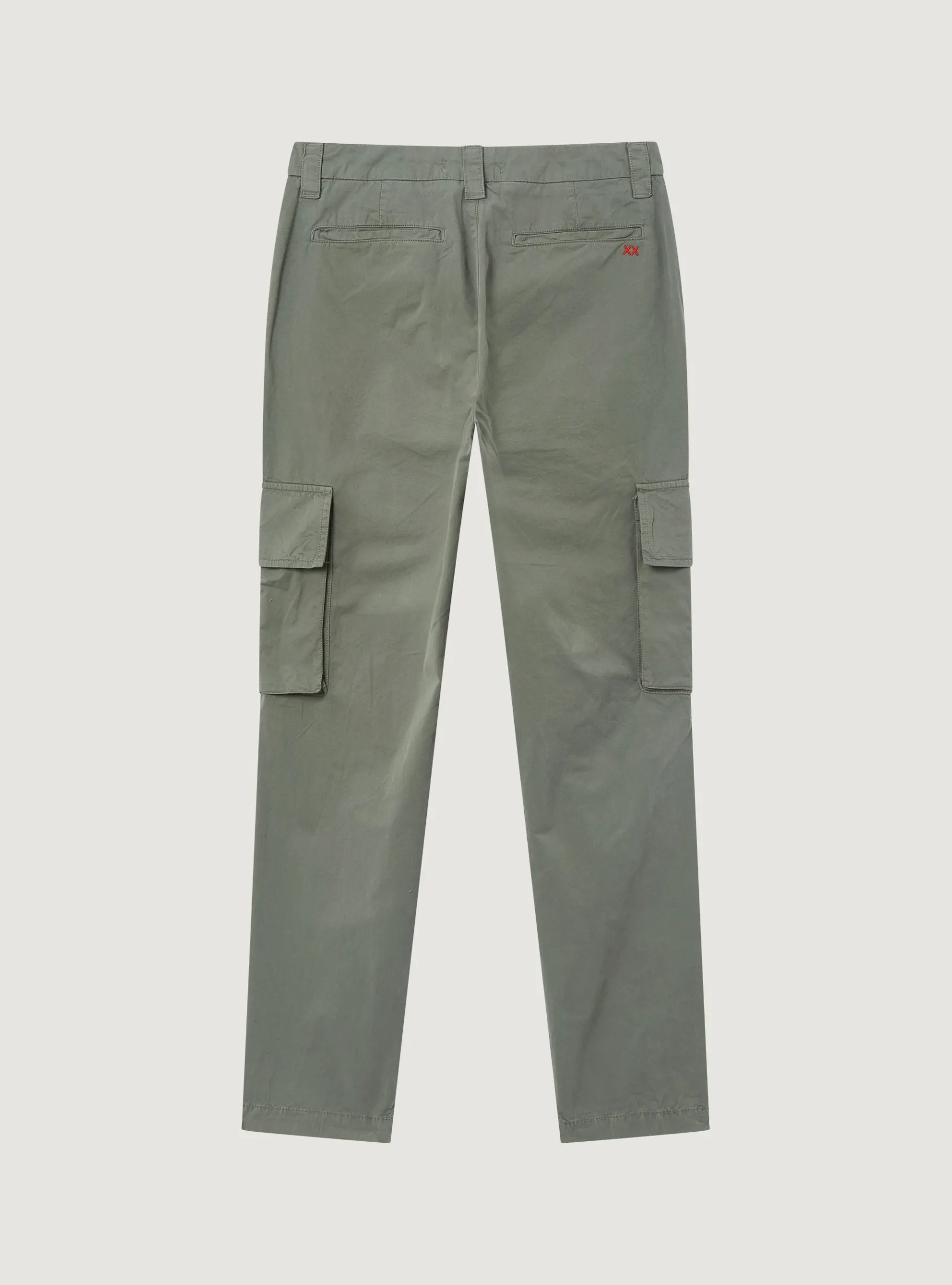 Cotélac Bas*Pantalon cargo Kaki