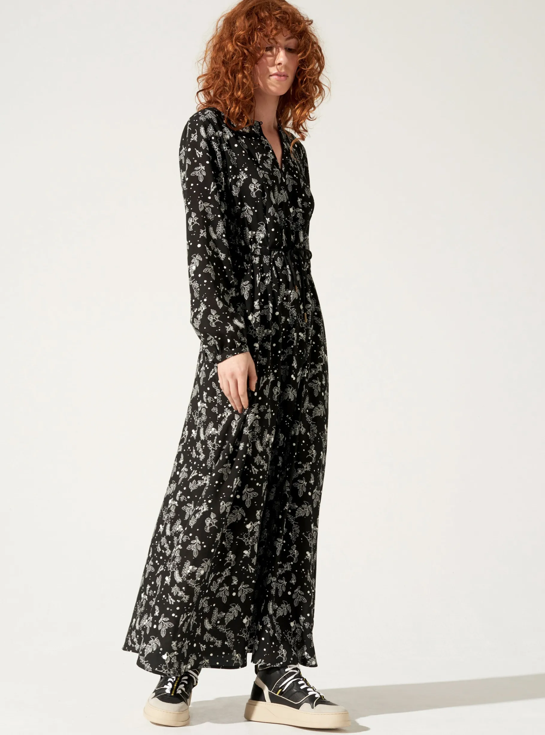 Cotélac Robes*Robe maxi Black Is Back