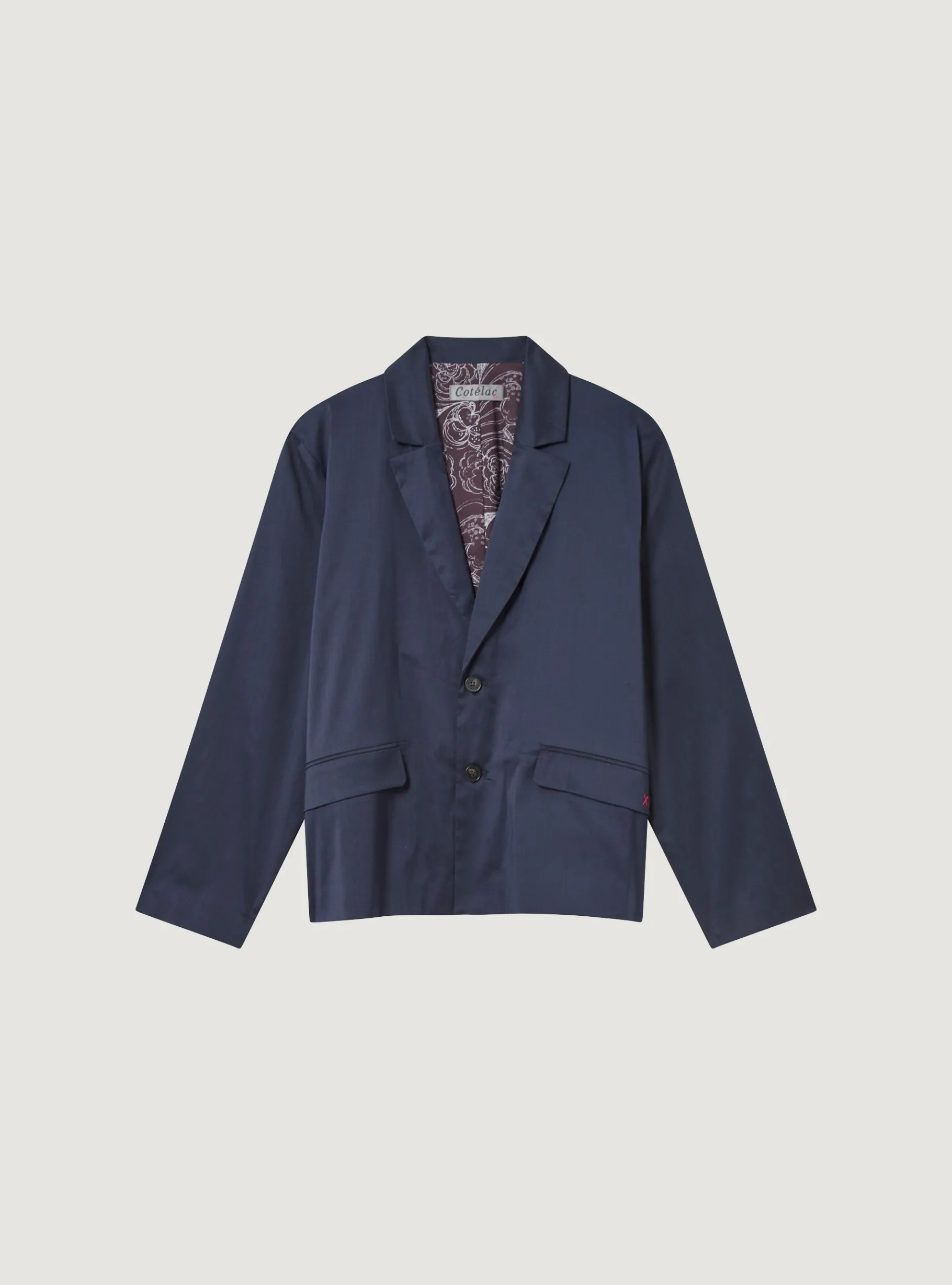 Cotélac Vestes & Manteaux*Veste droite Dark Blue